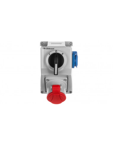 Zestaw instalacyjny z gniazdem 4P 1x...