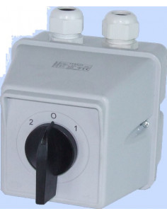 Łącznik krzywkowy 2-0-1 3P...