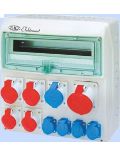 Rozdzielnica budowlana 18...