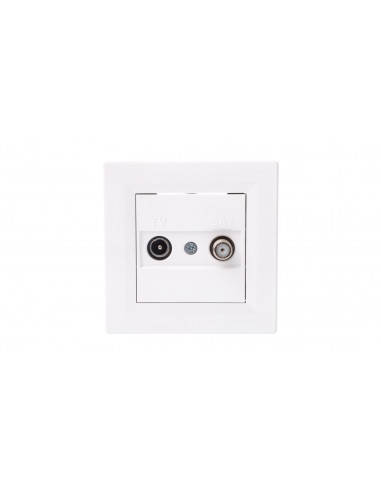 ASFORA Gniazdo antenowe TV-SAT...