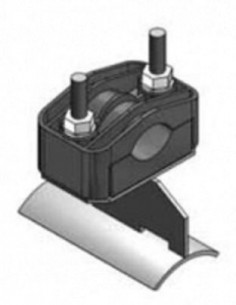 Uchwyt U2 na słup wirowany...