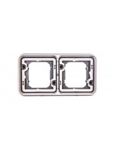 Berker W.1 Ramka podwójna...