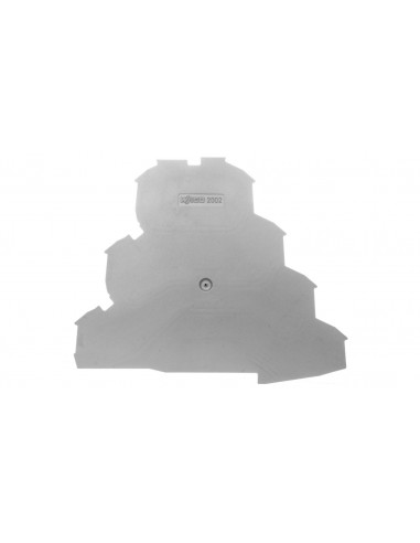 Ścianka końcowa szara 2002-4191 /25szt./