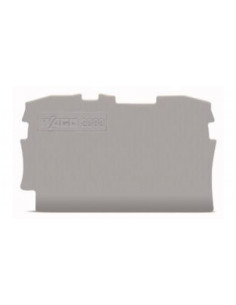 Ścianka końcowa szara...