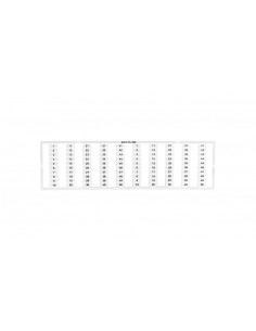 Oznaczniki WMB 2x 1-50...