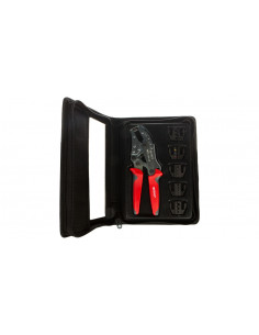 Praska ręczna z kompletem...