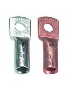 Końcówka oczkowa Cu rurowa...