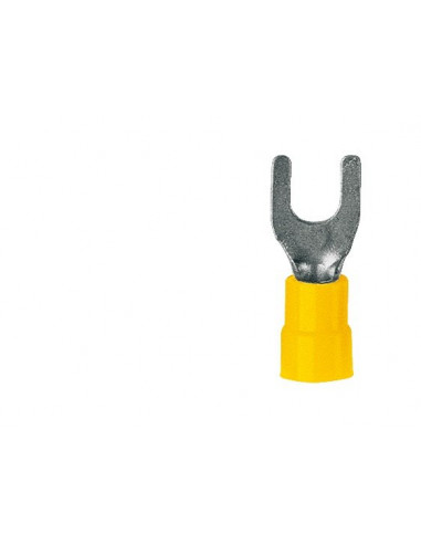 Końcówka aparatowa widełkowa...