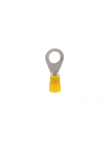 Końcówka oczkowa Cu izolowana KOE 8-6...