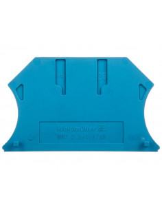 Ścianka końcowa niebieska...