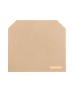 Ścianka końcowa beżowa AP...