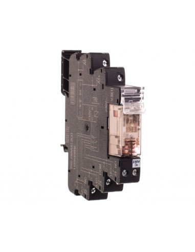 Przekaźnik przemysłowy 2P 8A 230V...