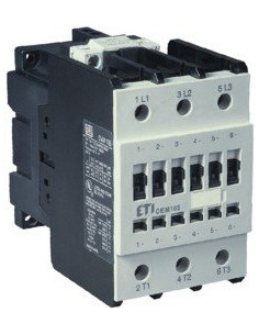 Stycznik mocy 105A 3P 230V...