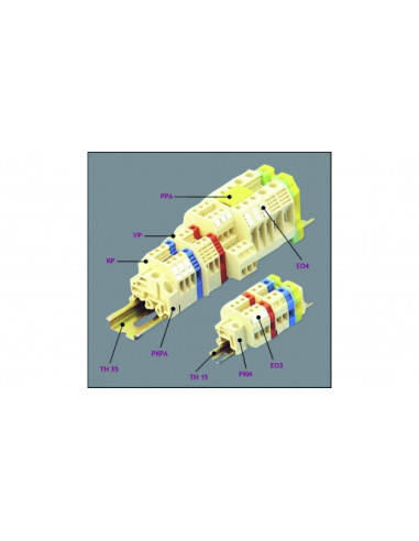 Zwieracz gwintowy 2-torowy MP 2 35...