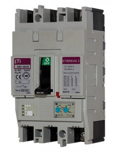 Wyłącznik kompaktowy 4P...