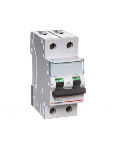 Wyłącznik nadprądowy 2P B 1A 6kA AC...