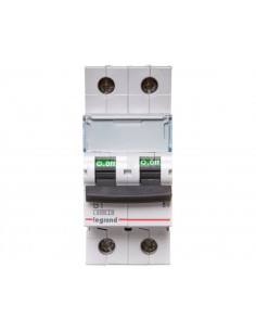 Wyłącznik nadprądowy 2P B... 2