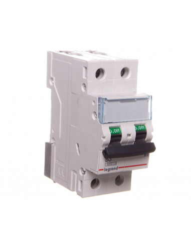 Wyłącznik nadprądowy 2P B 3A 6kA AC...
