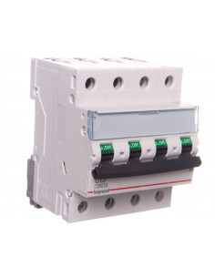 Wyłącznik nadprądowy 4P C...