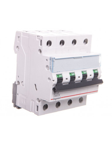 Wyłącznik nadprądowy 4P B 13A 6kA AC...