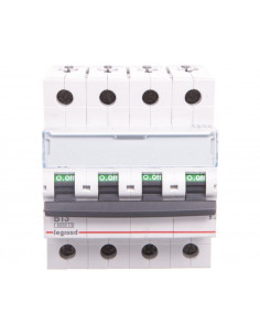 Wyłącznik nadprądowy 4P B... 2