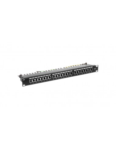 Patch panel kompletny 19 cali 24x...