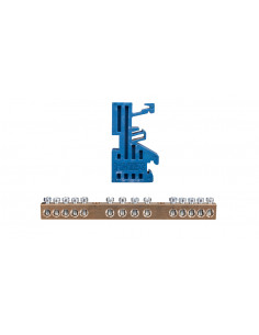 Zacisk ochronny na szynę...