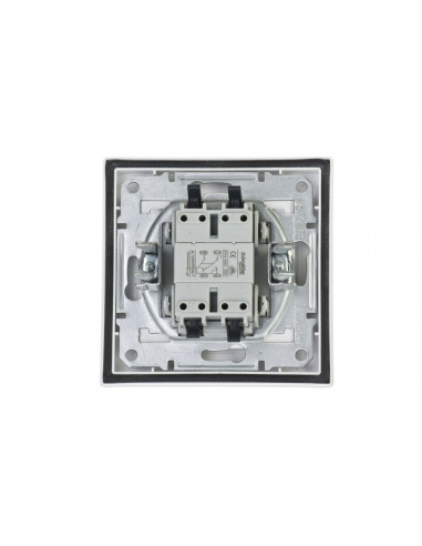 ASFORA Łącznik krzyżowy IP44 biały...