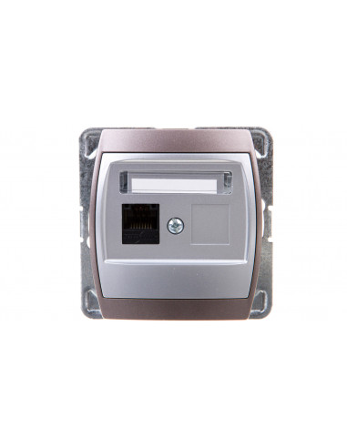 GAZELA Gniazdo komputerowe pojedyncze...