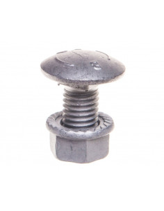 Śruba z łbem grzybkowym z...