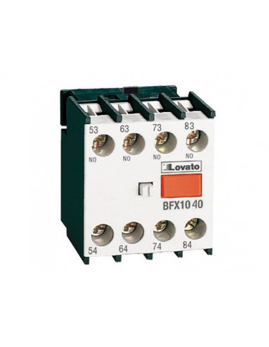 Zestyki pomocnicze 4Z montaż z przodu...