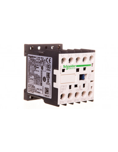 Stycznik 12A 3P 24V DC 0Z 1R LP1K1201BD3