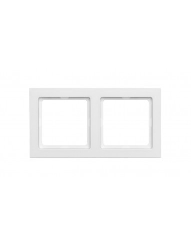 Berker Q.3 Ramka podwójna biała...