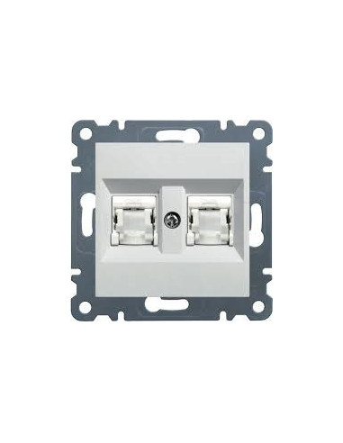 LUMINA2 Gniazdo komputerowe podwójne...
