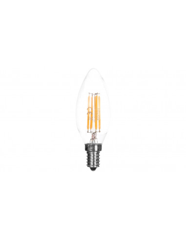 Żarówka LED filament świecowa 230V 4W...