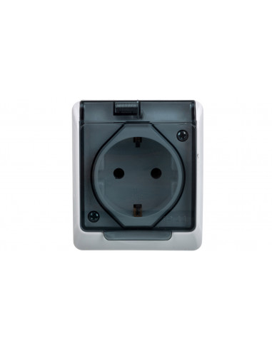 Hermes Gniazdo hermetyczne Schuko z/u...