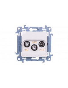 Simon 10 Gniazdo antenowe...