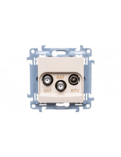 Simon 10 Gniazdo antenowe...