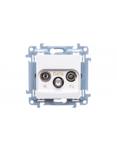 Simon 10 Gniazdo antenowe...