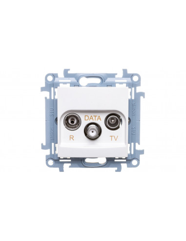 Simon 10 Gniazdo antenowe RTV-DATA...