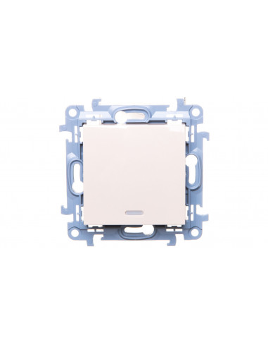 Simon 10 łącznik jednobiegunowy z...