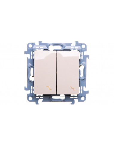 Simon 10 Łącznik schodowy podwójny...