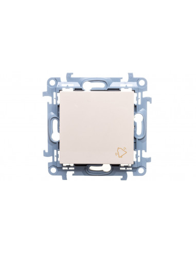 Simon 10 Przycisk /dzwonek/ kremowy...