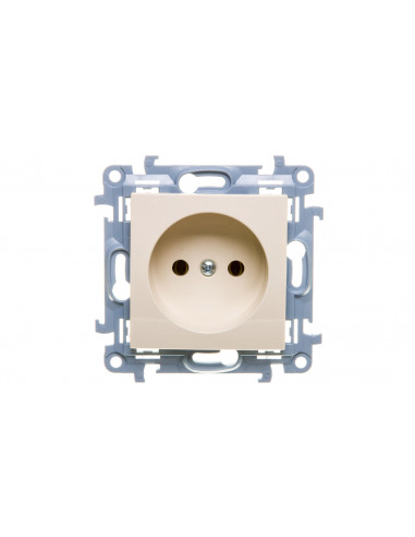 Simon 10 Gniazdo pojedyncze b/u...