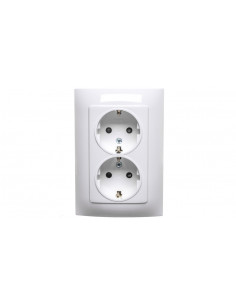 Simon 10 Gniazdo podwójne...