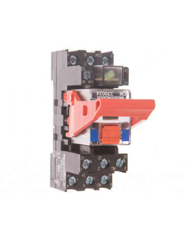 Przekaźnik przemysłowy 13P 10A 24V DC...