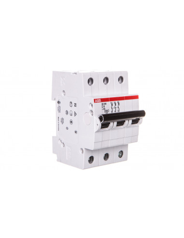 Wyłącznik nadprądowy 3P C 8A 6kA AC...