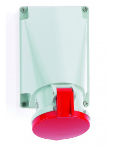 Gniazdo stałe 5P 63A 400V...