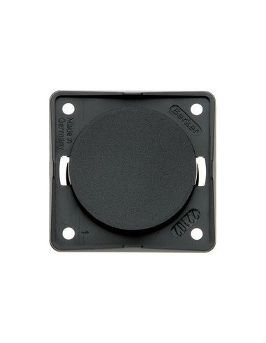 Integro Flow Zaślepka antracyt mat...