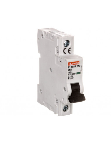Ogranicznik mocy 1P 25A 10kA P1MB1PT25